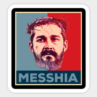 Messhia Sticker